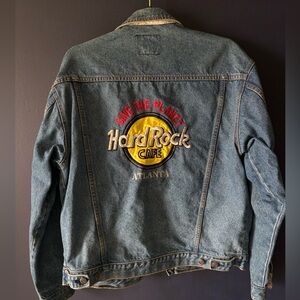 Vintage Hard Rock Cafe Denim Jacket